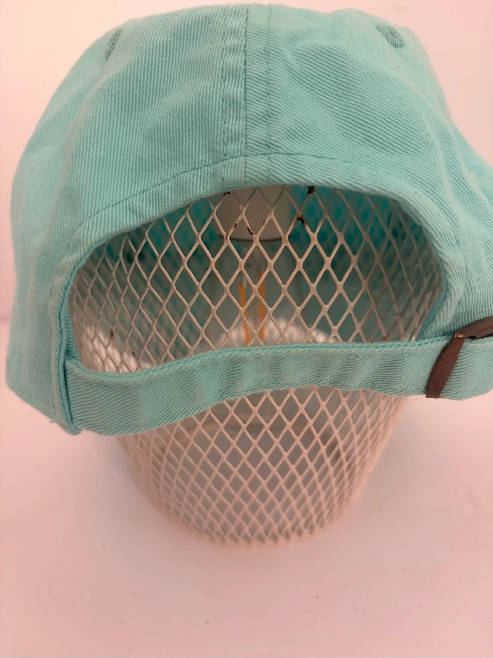 American Needle Mint Green 'B' Embroidered Baseball Cap